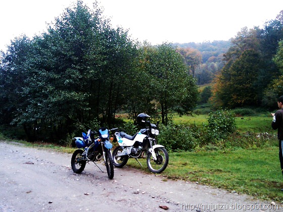 hard enduro in judetul arad