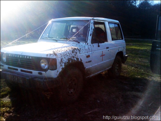 mitsubishi off road 4x4 tunning custom