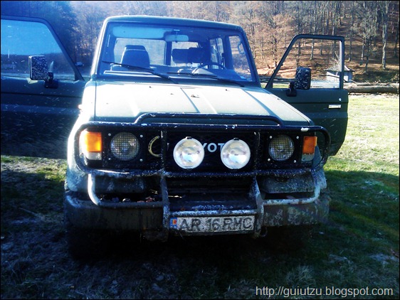 toyota land cruiser tunning off road