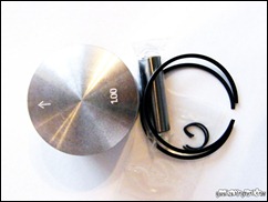 kit piston motor in 2 timpi