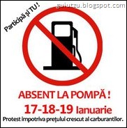 Potestul de la pompele de benzina