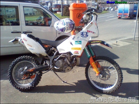 ktm 525 exc tuareg rally, catalin mitachescu, zona enduro