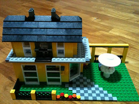 simple lego house