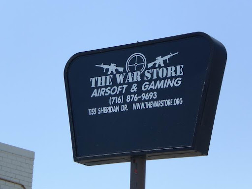 pictures of The War Store.