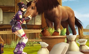 Alicia Online (Project Alice) - online fantasy horse racing game by GameTree