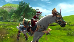 Alicia Online / Project Alice horse racing game