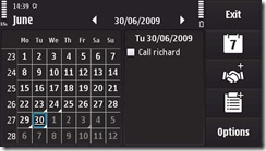 Calendar Month