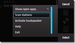Music Radio options