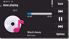 Music Now Playing