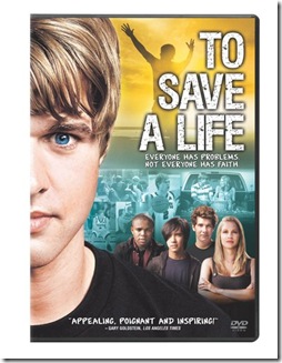 to_save_a_life_dvd