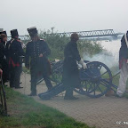 Bilder der Kanonade beim Gefecht um Lauenburg