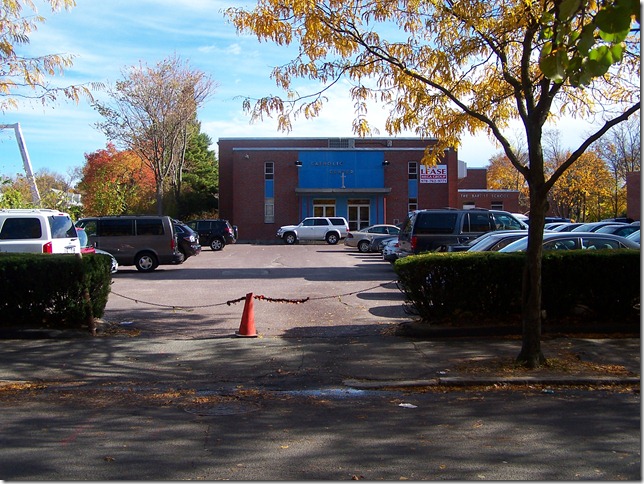 Ward 2's polling place for 2009