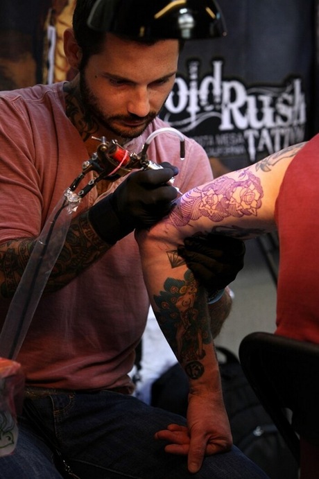 Tattoo Festival in London