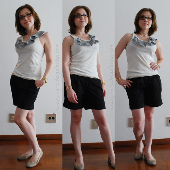 Look da Lu: eu uso óculos!