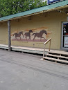 Three Horses Mural