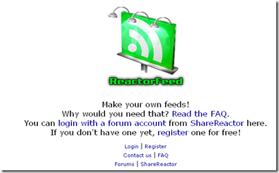 reactorfeed