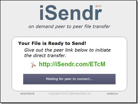 iSendr