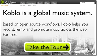 koblo sistema di musica globale