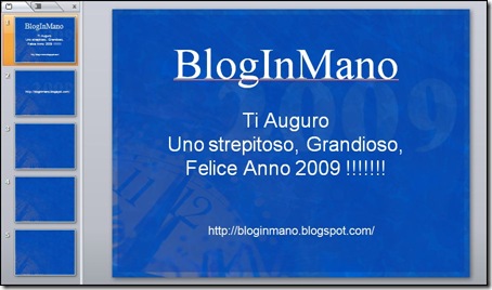 sfondi buon anno 2009
