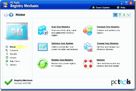 PC Tools Registry Mechanic