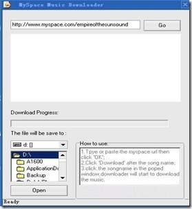 DownloadMyspaceMusic