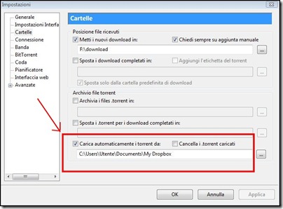 torrent da remoto con dropbox 1