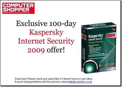kaspersky internet security 2009