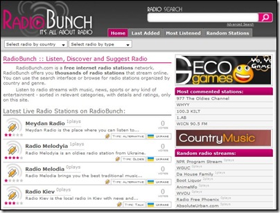 radiobunch