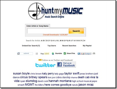huntmymusic