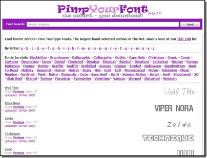 test your font