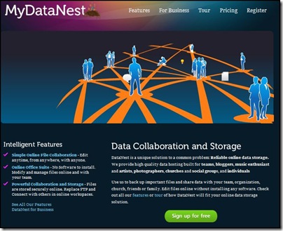 mydatanest
