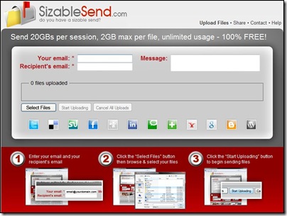 sizablesend