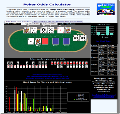 poker calculator