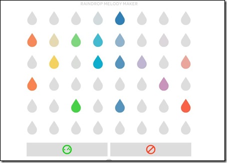 raindrop melody maker