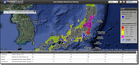 target-map