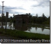 2011 Flood by Rt 13 and 127 N