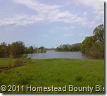 2011 Flood just S of Reed Station MHP