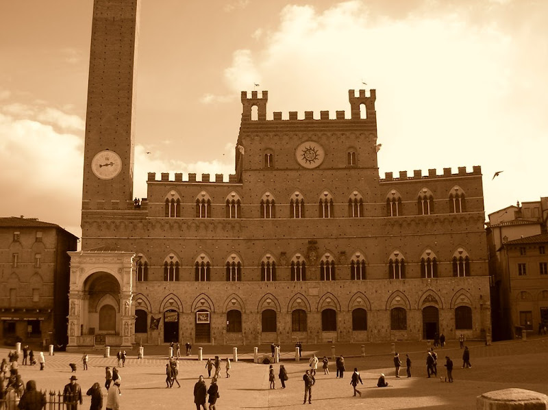 Siena, Piazza del Campo