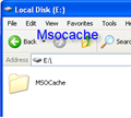 What is Msocache? how to