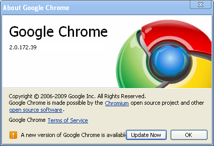 Google Chrome 2 2.0.172.43 full