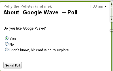 [Poll in Google Wave[3].png]