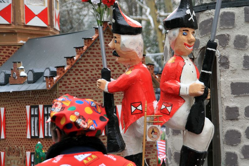 Карнавал-2010. Разминка 