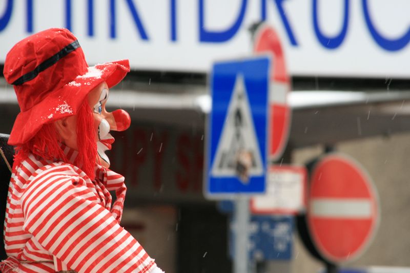 Карнавал-2010. Разминка 