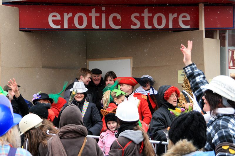 Карнавал-2010. Разминка 