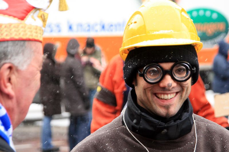 Карнавал-2010. Разминка 