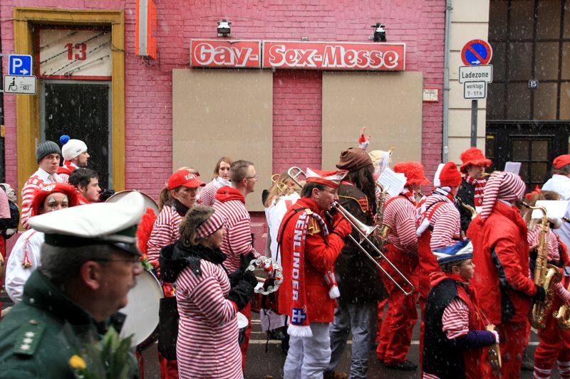 Карнавал-2010. Разминка 