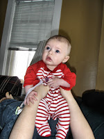 Jackson is 4 months old today (March 1, 2008)