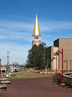 DU campus ... known as the