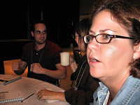 Lori, Lee, and Trav @ Jocelyn Elders' talk