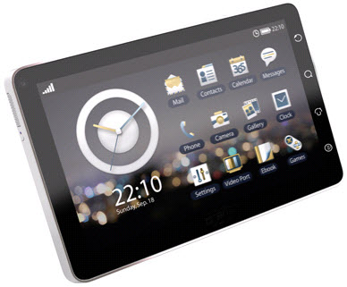 Olive Telecom Launches India's First 3G Tablet OlivePad VT-100‎
